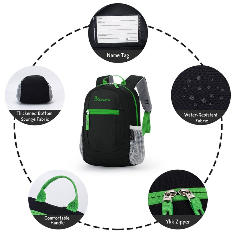 MOUNTAINTOP Kids Toddler Backpack for Boys Girls Preschool Kindergarten Bag - Image 4